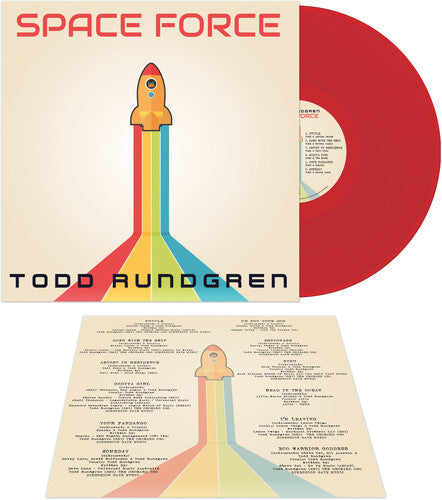 Todd Rundgren - Space Force - Red