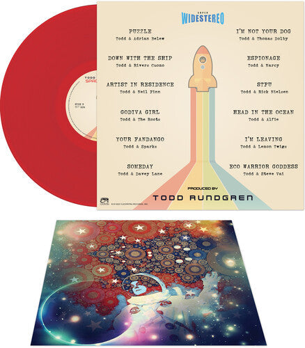 Todd Rundgren - Space Force - Red