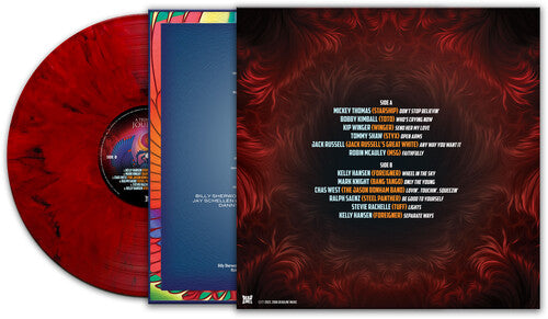 Various Artists - Tribute To Journey (Various Artists) - RED MARBLE