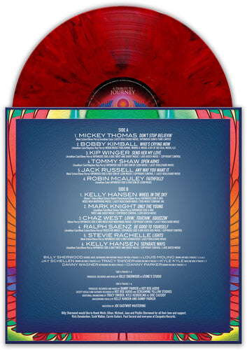 Various Artists - Tribute To Journey (Various Artists) - RED MARBLE
