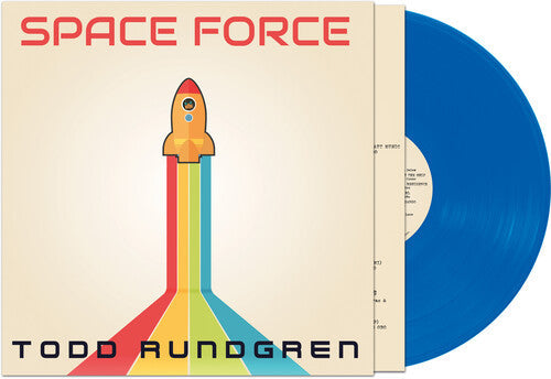 Todd Rundgren - Space Force - Blue