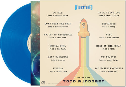 Todd Rundgren - Space Force - Blue