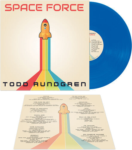 Todd Rundgren - Space Force - Blue