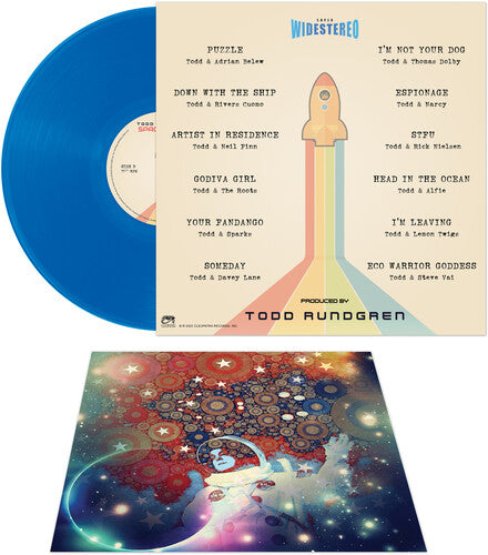 Todd Rundgren - Space Force - Blue