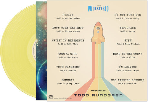 Todd Rundgren - Space Force - Yellow
