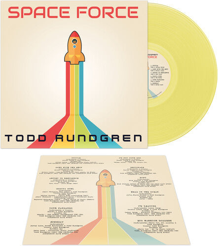 Todd Rundgren - Space Force - Yellow
