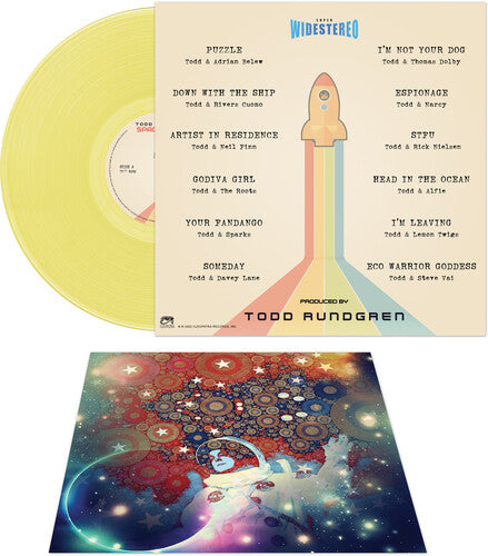 Todd Rundgren - Space Force - Yellow