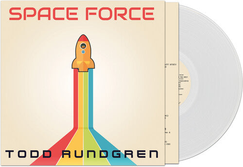 Todd Rundgren - Space Force - Clear