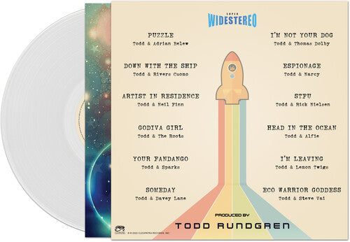 Todd Rundgren - Space Force - Clear