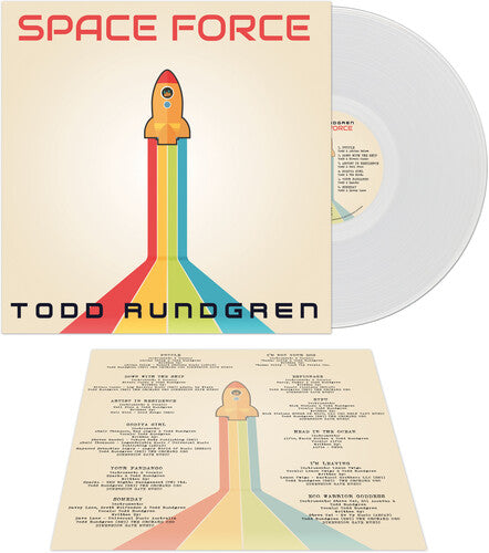 Todd Rundgren - Space Force - Clear