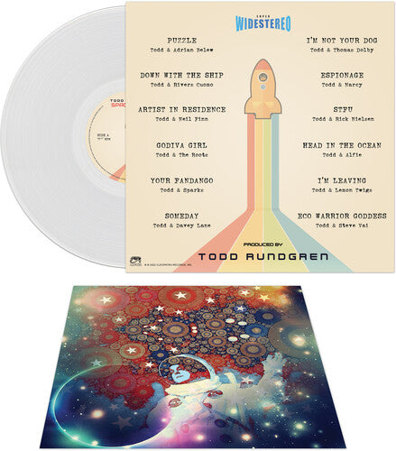 Todd Rundgren - Space Force - Clear