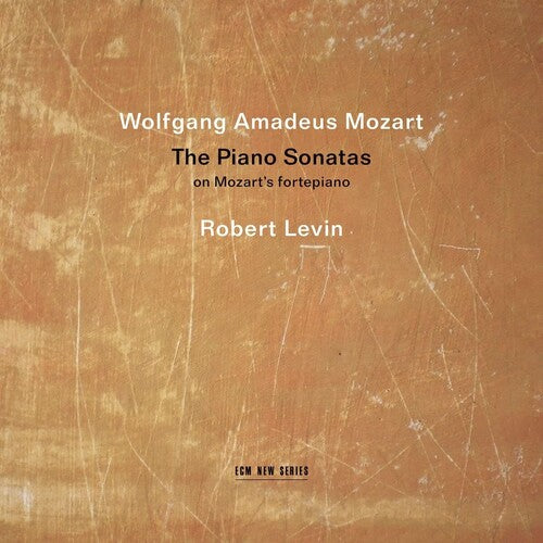 Levin,robert - Wolfgang Amadeus Mozart: The Piano Sonatas - Music CD
