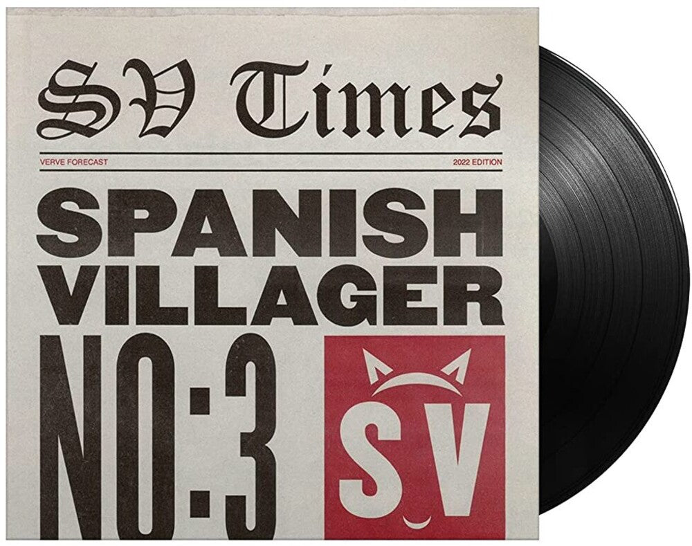 Spanish Villager No. 3 [LP] Vinyl Record