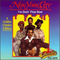 New York City - I'm Doing Fine Now - Music CD