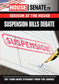Suspension Bills Debate - Suspension Bills Debate - DVD