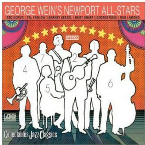 Wein,george - George Wein's Newport All-stars - Music CD