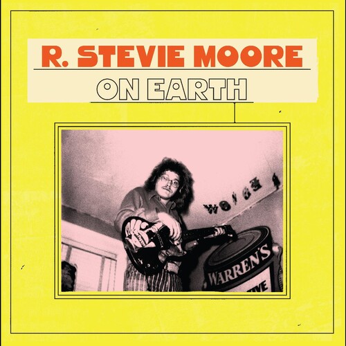 Moore,r Stevie - On Earth - Vinyl Record