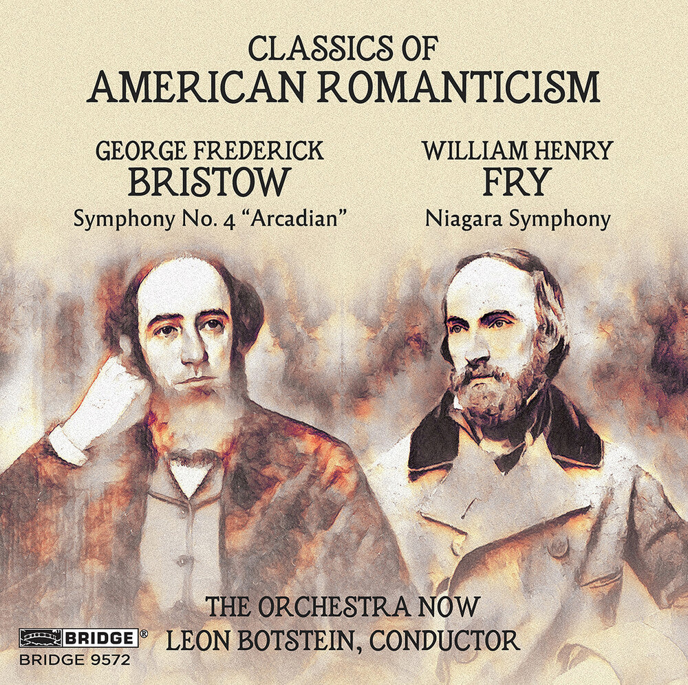 Classics Of American Romantici Music CD