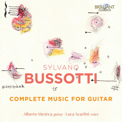 Mesirca / Scarlini - Complete Music For Guitar - Music CD