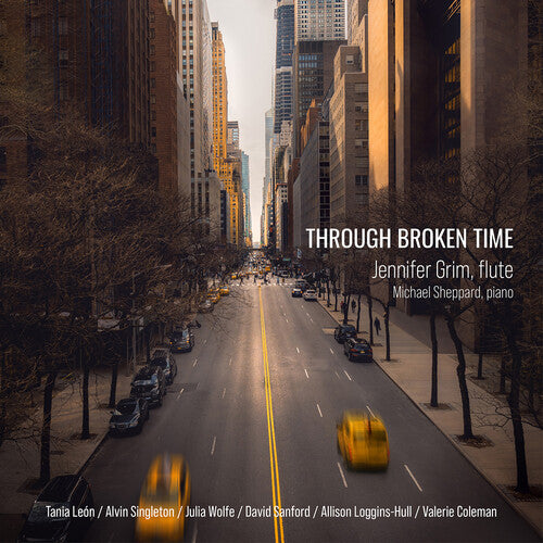 Grim / Sheppard - Through Broken Time - Music CD