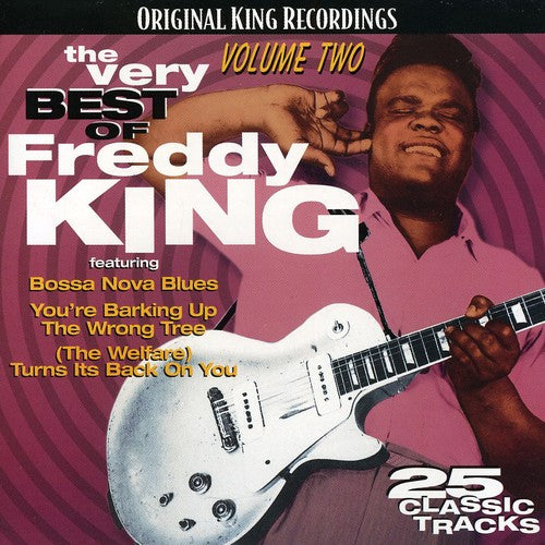 King,freddy - Very Best Of Freddy King 2 - Music CD