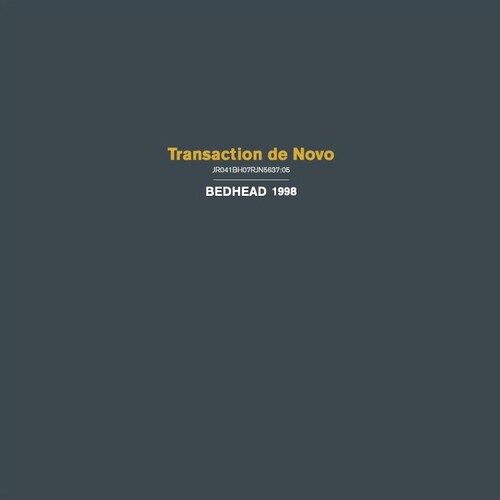 Bedhead - Transaction De Novo - Gold - Vinyl Record