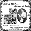 Barrett,pastor T.l. / Youth For Christ Choir - Like A Ship (without A Sail) - Vinyl Record