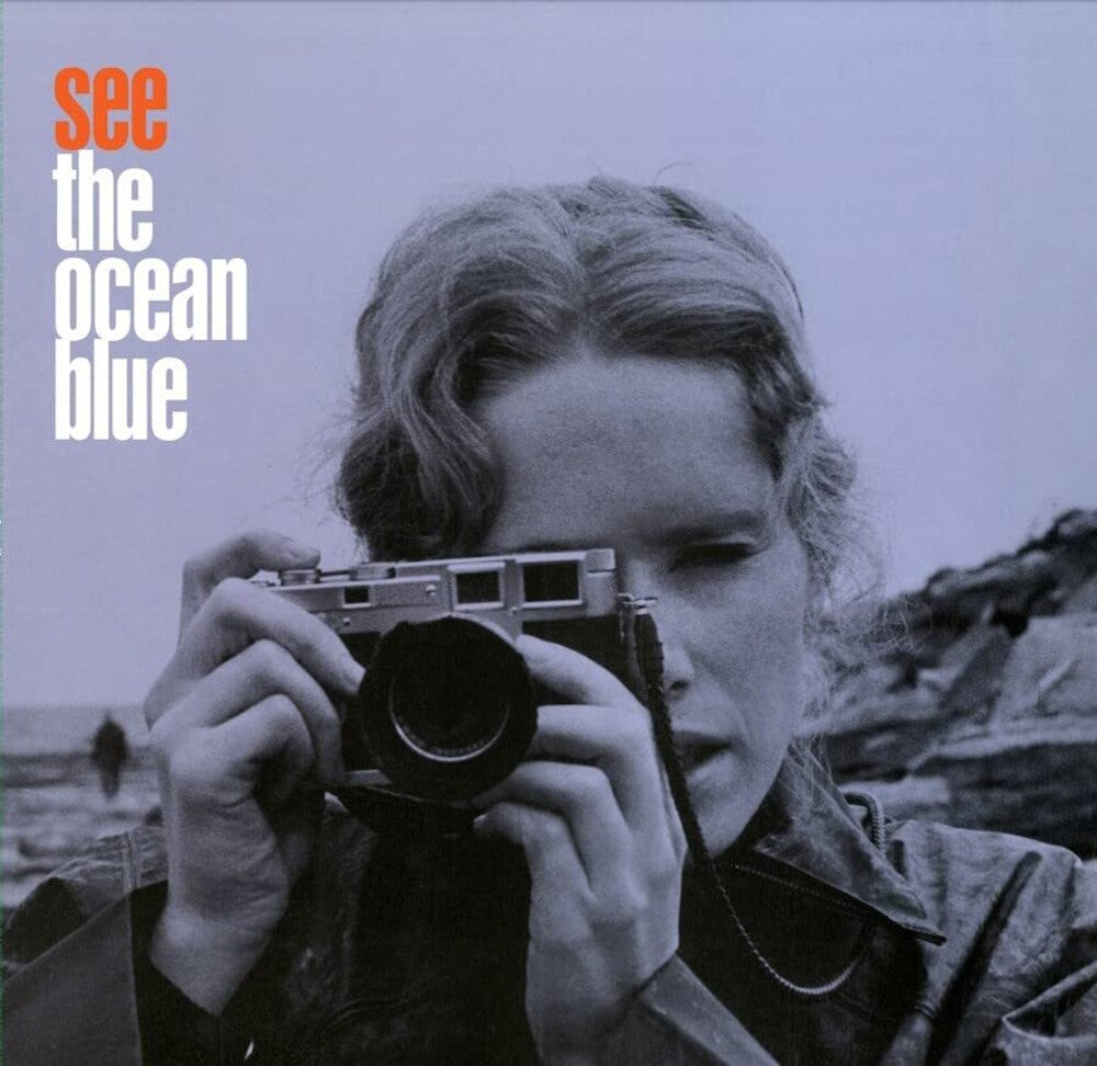 See The Ocean Blue (Blk) [Colored Vinyl] (Org) Vinyl Record
