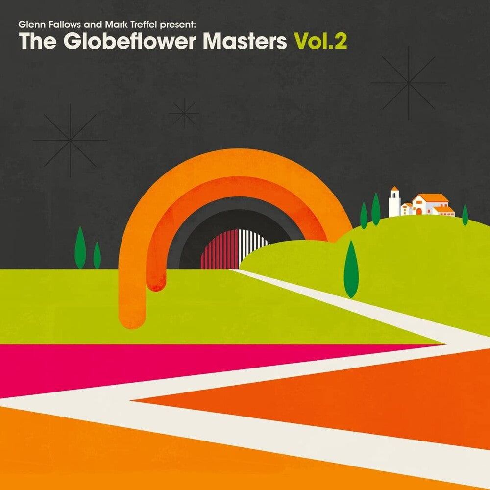 Globeflower Masters Vol. 2 [Indie Exclusive] Orange [Colored Vinyl] Vinyl Record