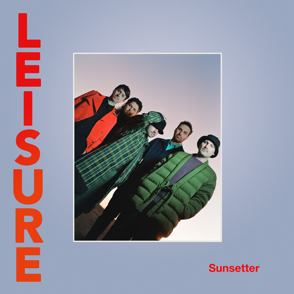 Sunsetter - Solid Red [Colored Vinyl] (Red) Vinyl Record