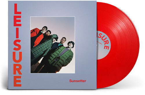 Leisure - Sunsetter - Solid Red - Vinyl Record
