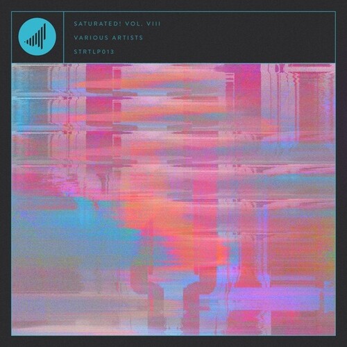 Saturated 8 / Various - Saturated 8 / Various - Vinyl Record