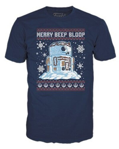 Funko Boxed Tee: - Star Wars Holiday- R2d2 Snowman- 2xl - Collectibles