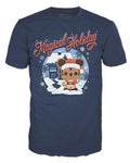 Funko Boxed Tee: - Disney Holiday- Santa Mickey- M - Collectibles