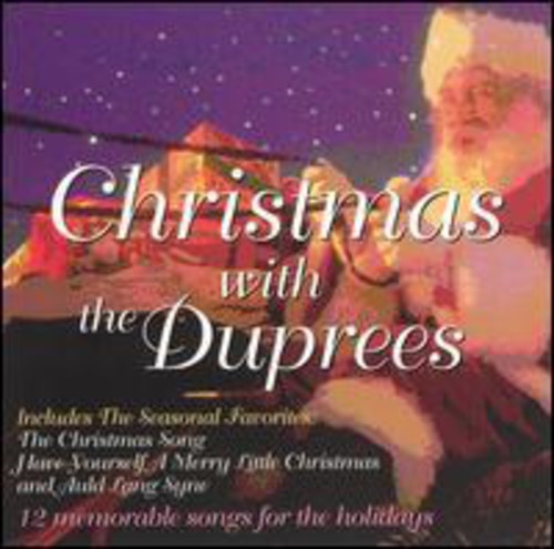 Duprees - Christmas With The Duprees - Music CD