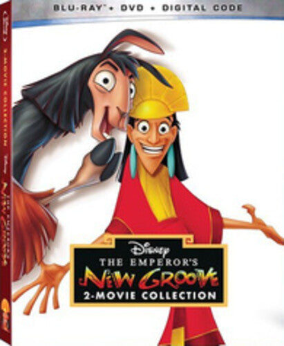 Emperor's New Groove 2-movie Collection - Emperor's New Groove 2-movie Collection - Blu-ray