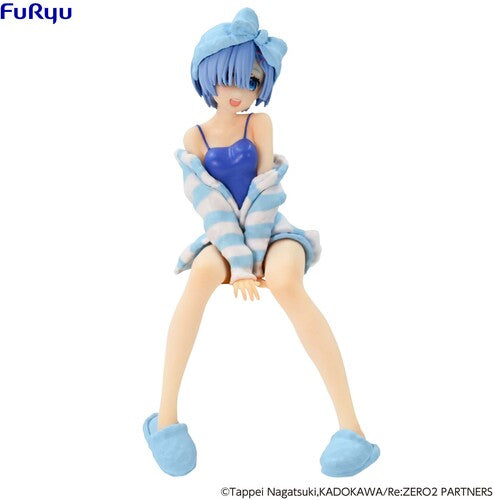 Furyu - Re:zero Starting Life In Another World Rem Statue - Collectibles