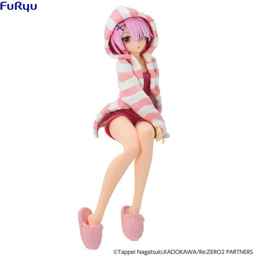 Furyu - Re:zero Starting Life In Another World Ram Statue - Collectibles