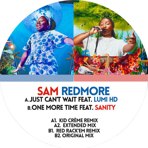 Redmore,sam - Just Can't Wait / One More Time - Vinyl Record