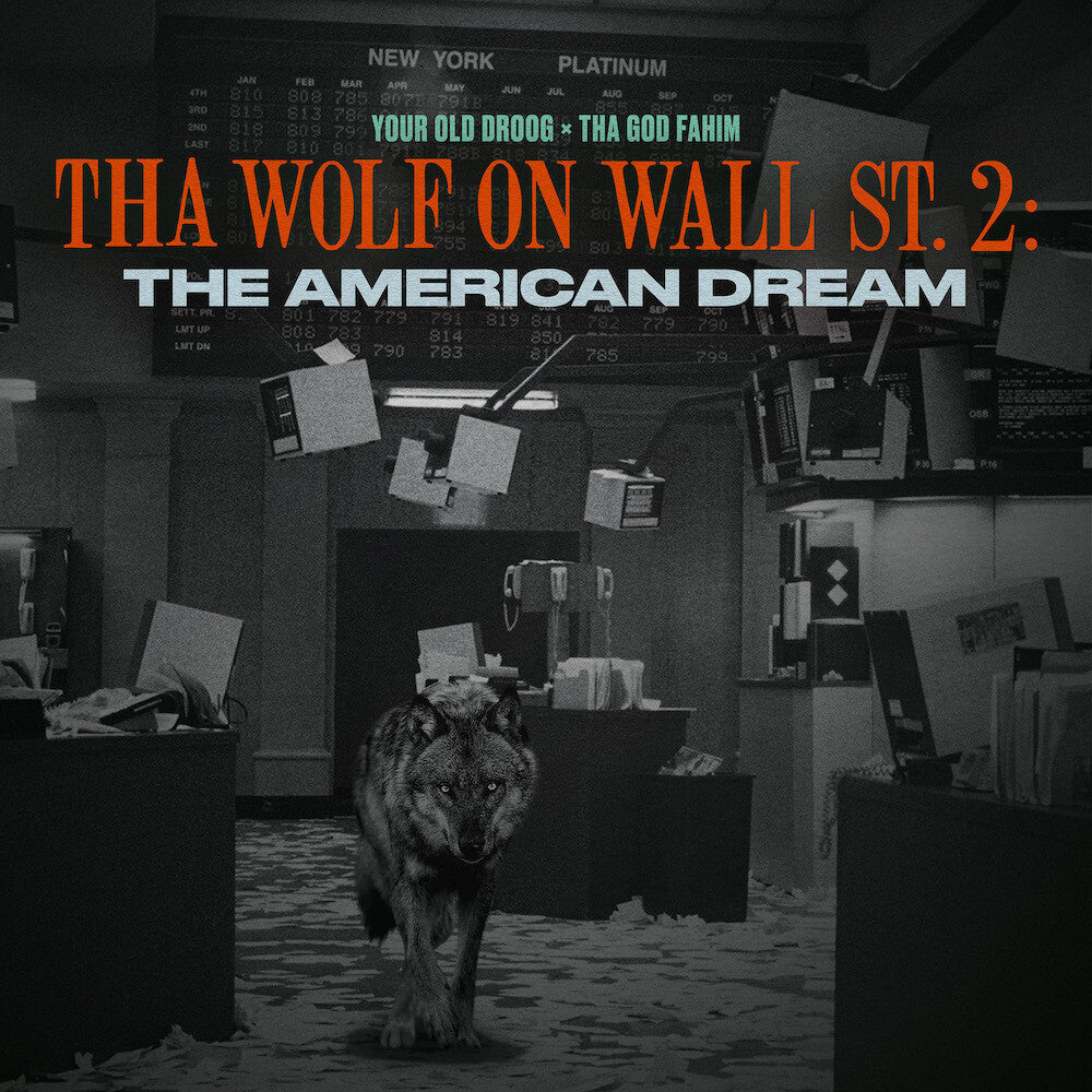 Tha Wolf On Wall St. 2: The American Dream [LP] Vinyl Record