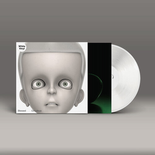 Blessed - Circuitous - White - Vinyl Record