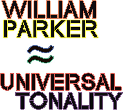 Parker,william - Universal Tonality - Music CD