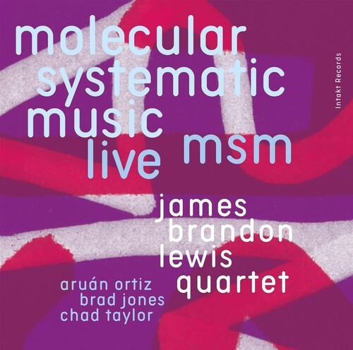 Lewis,james Brandon - Molecular Systematic Music: Live - Music CD