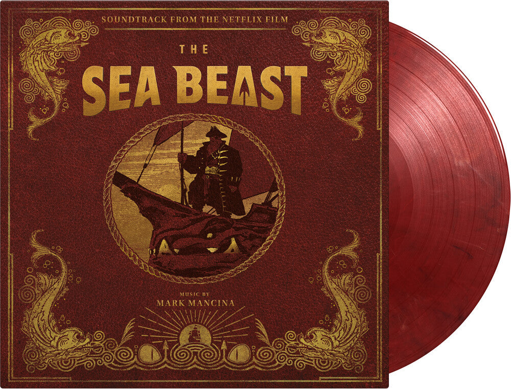Sea Beast - O.S.T. (Blk) [Colored Vinyl] (Gate) [Limited Edition] [180 Gram] Vinyl Record