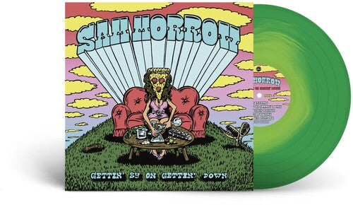 Sam Morrow - Gettin' By On Gettin' Down - Green In Yellow