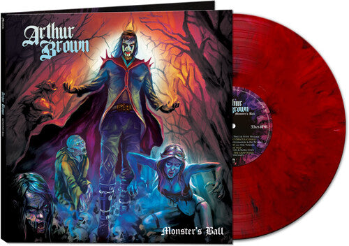 Arthur Brown - Monster's Ball - Red Marble