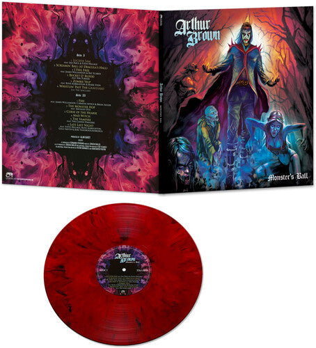 Arthur Brown - Monster's Ball - Red Marble