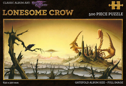 Matthews,rodney - Rodney Matthews: Lonesome Crow (500 Piece Puzzle) - Games