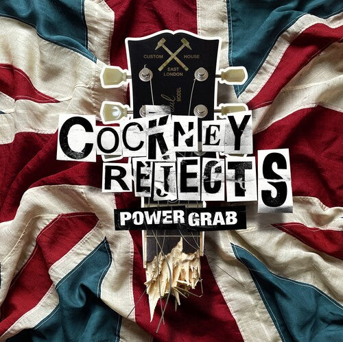 Cockney Rejects - Power Grab - Vinyl Record