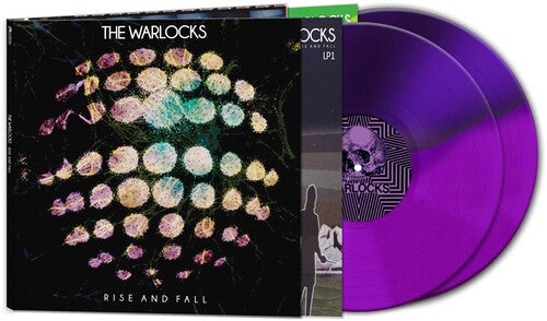 The Warlocks - Rise & Fall [2LP Purple & Violet]
